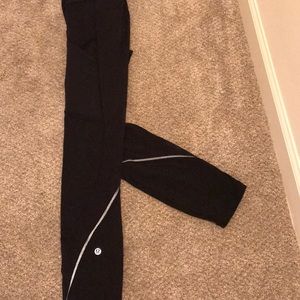 Black Lululemon pants